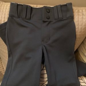 Boys youth baseball long pants